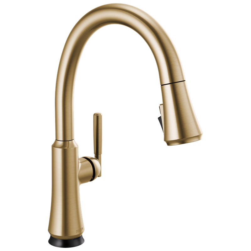 Delta Coranto® Single Handle Pull-Down Kitchen Faucet with Touch<sub>2</sub>O® Technology Technology