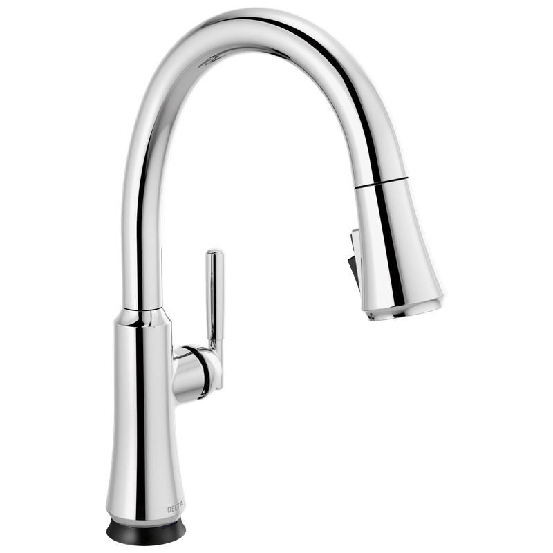 Delta Coranto® Touch<sub>2</sub>O® Technology Kitchen Faucet with Touchless Technology