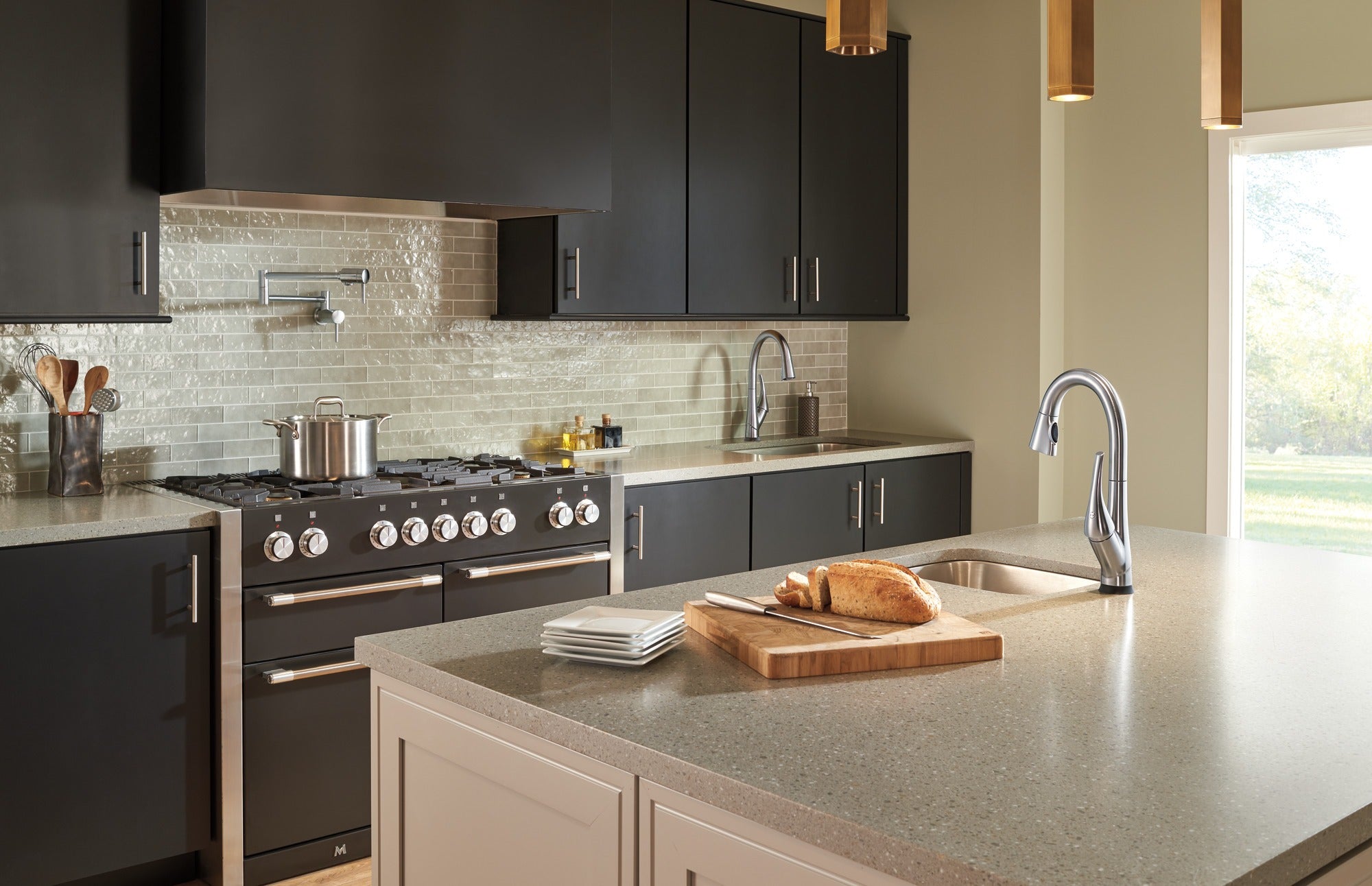 Delta Other Contemporary Wall Mount Pot Filler