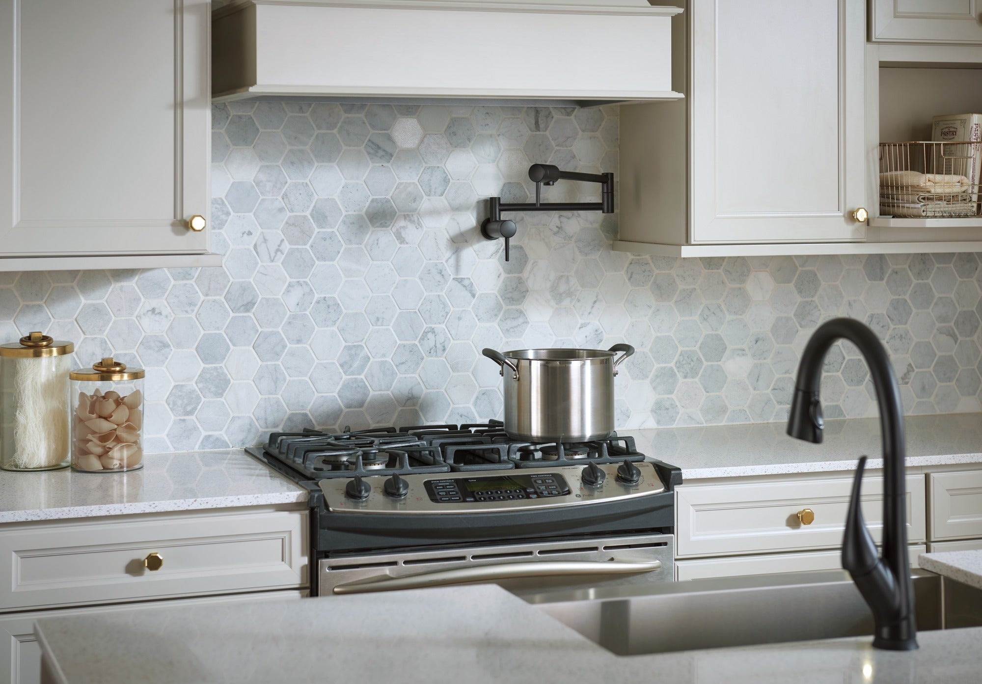 Delta Other Contemporary Wall Mount Pot Filler