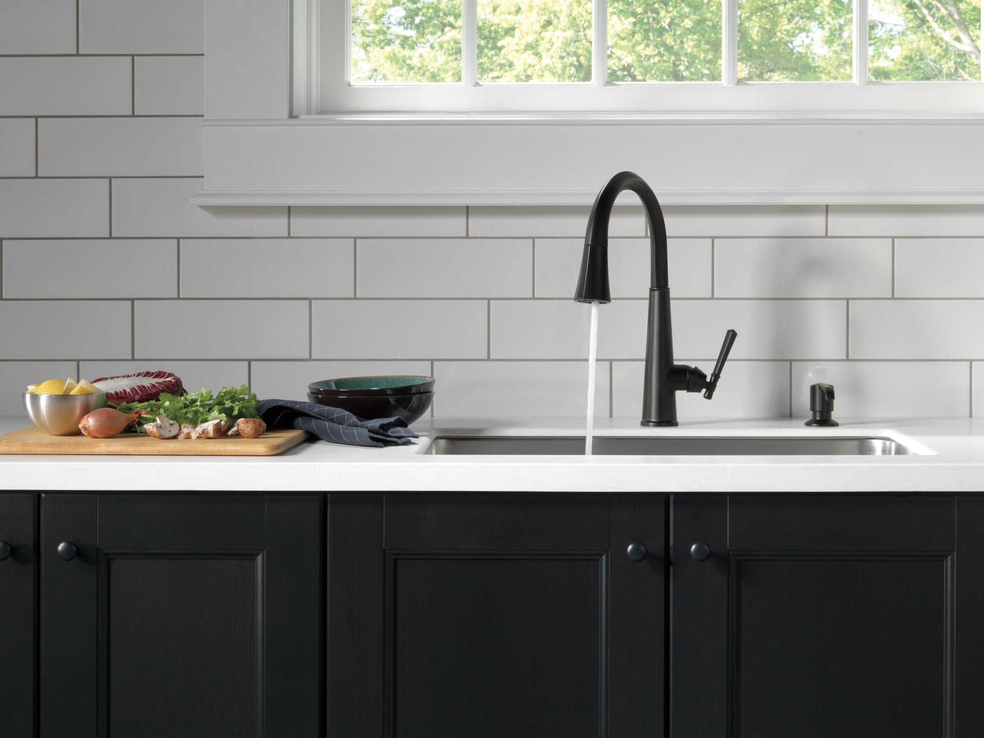 Delta Emmeline® Metal Soap Dispenser