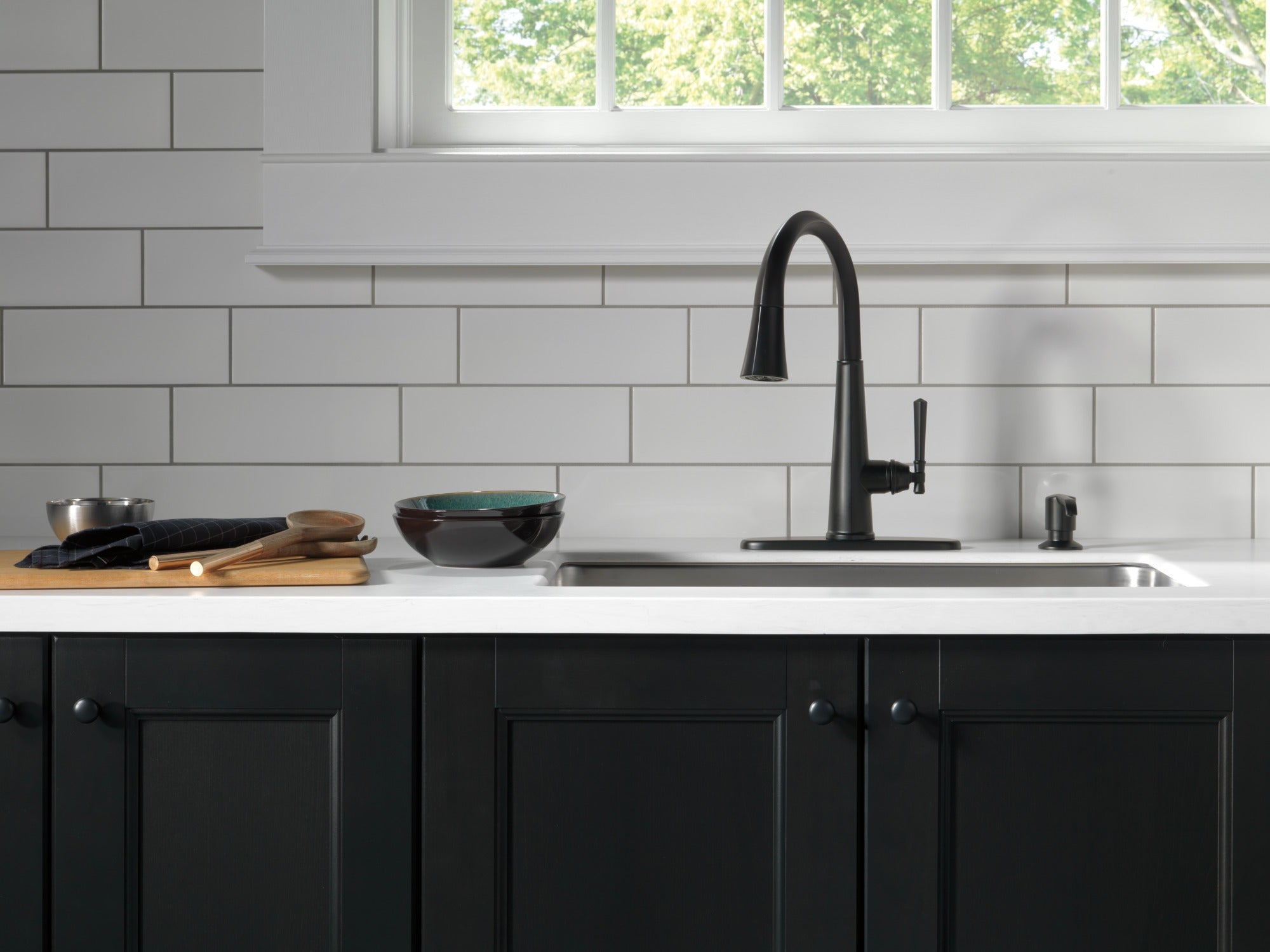 Delta Emmeline® Metal Soap Dispenser