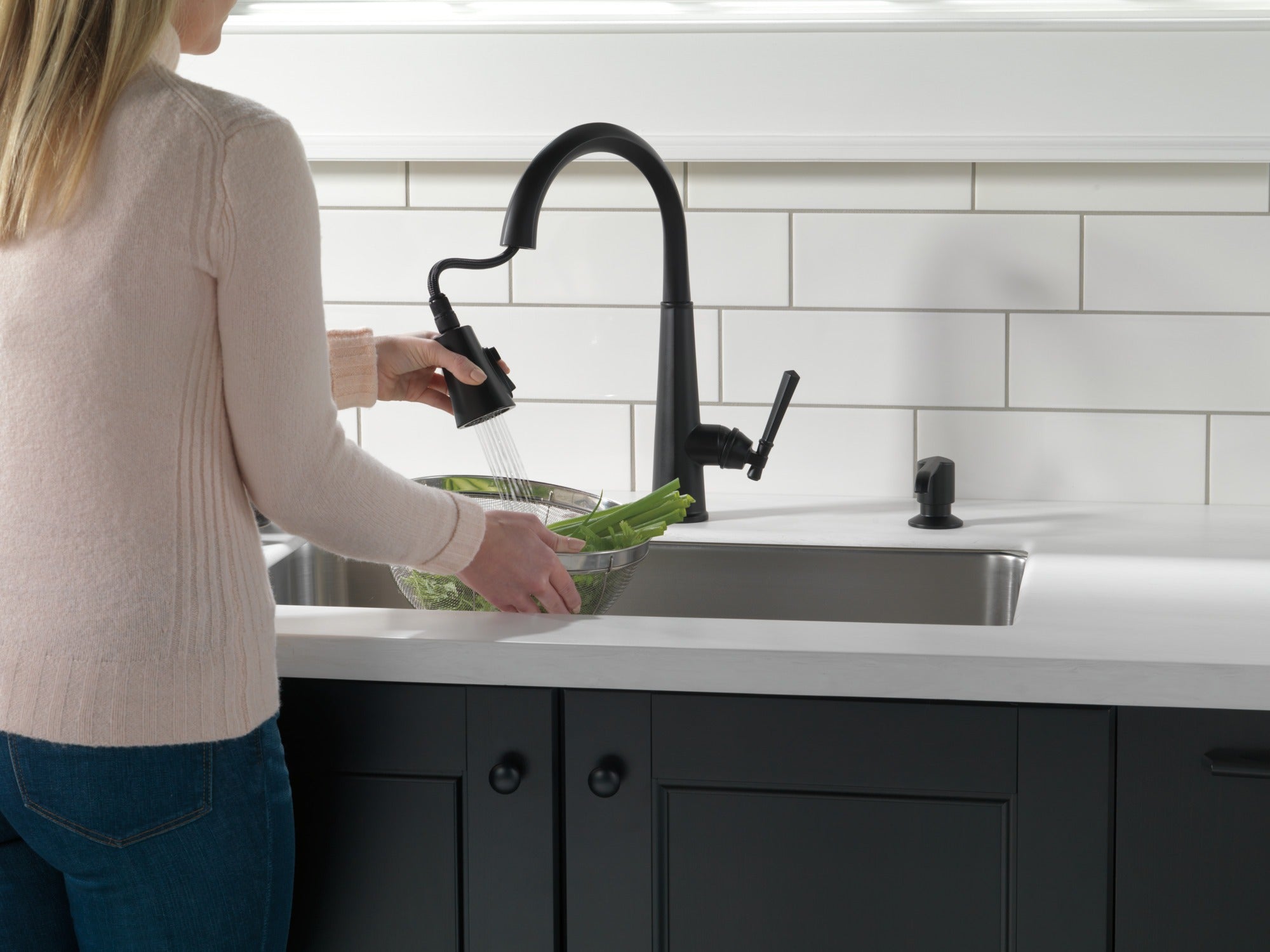 Delta Emmeline® Metal Soap Dispenser