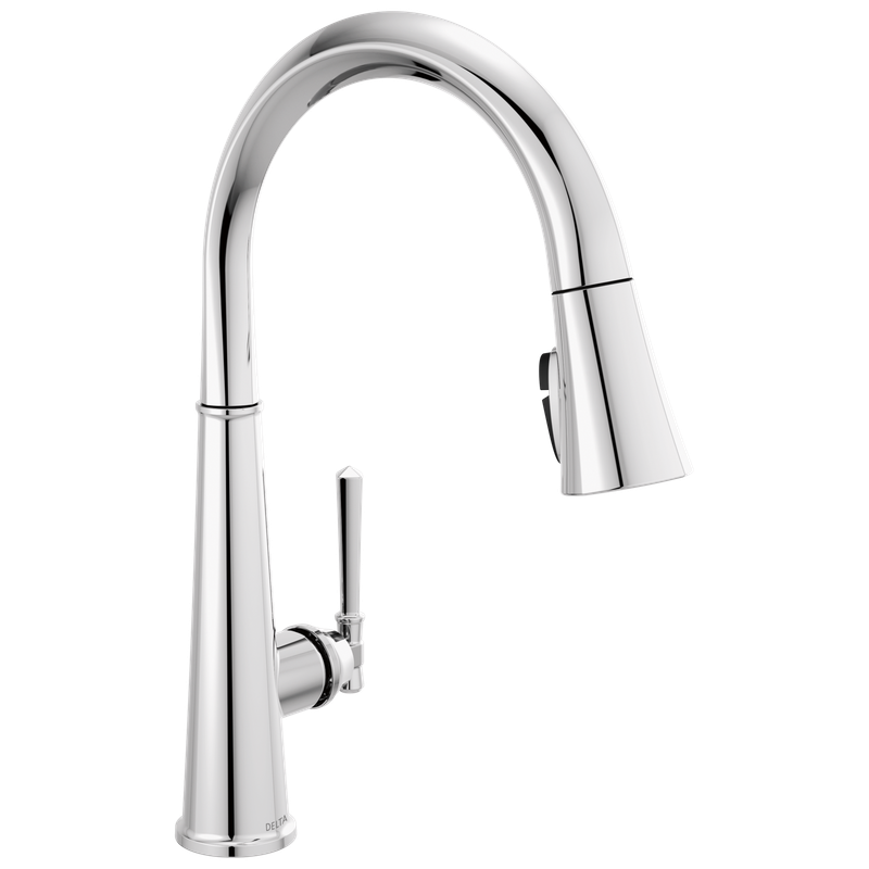 Delta Emmeline® Single Handle Pull-Down Kitchen Faucet