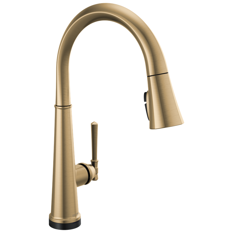 Delta Emmeline® Single Handle Pull-Down Kitchen Faucet with Touch<sub>2</sub>O® Technology