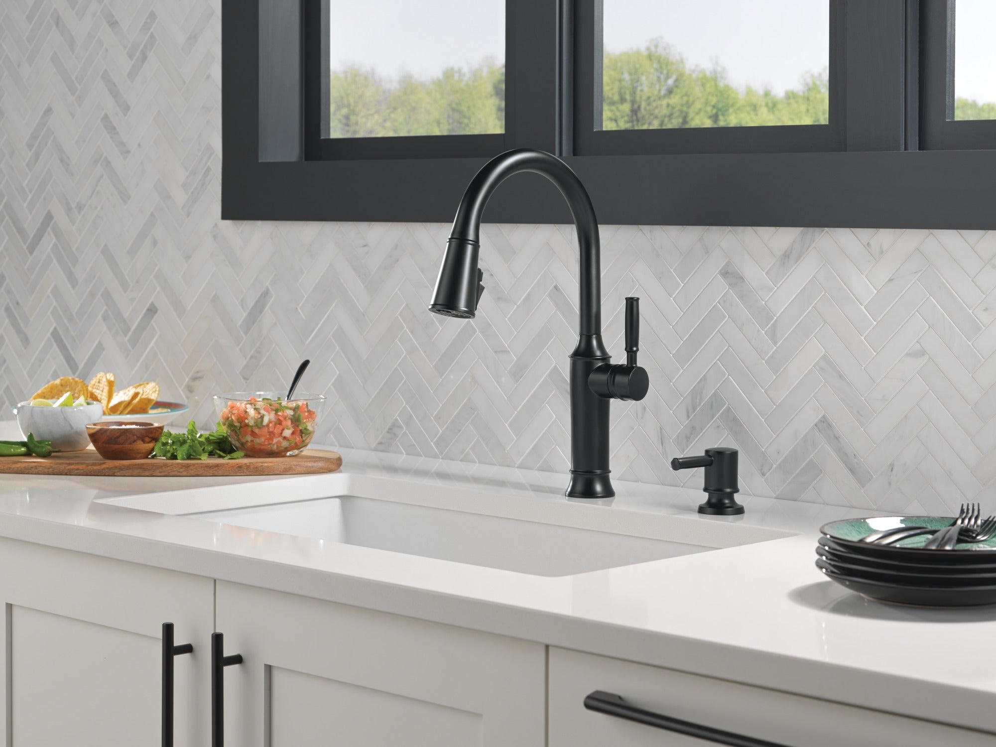Delta Renaldi™ Metal Soap Dispenser