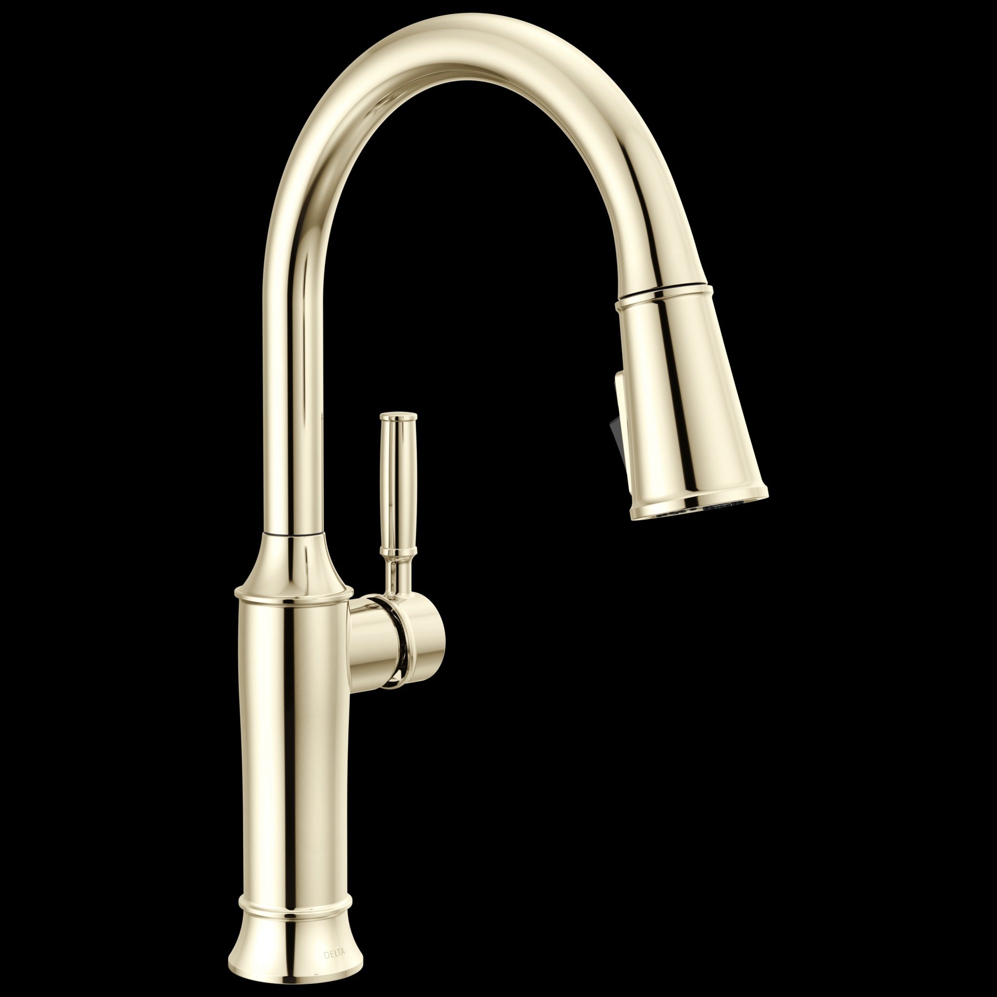 Delta Renaldi™ Single Handle Pull-Down Kitchen Faucet