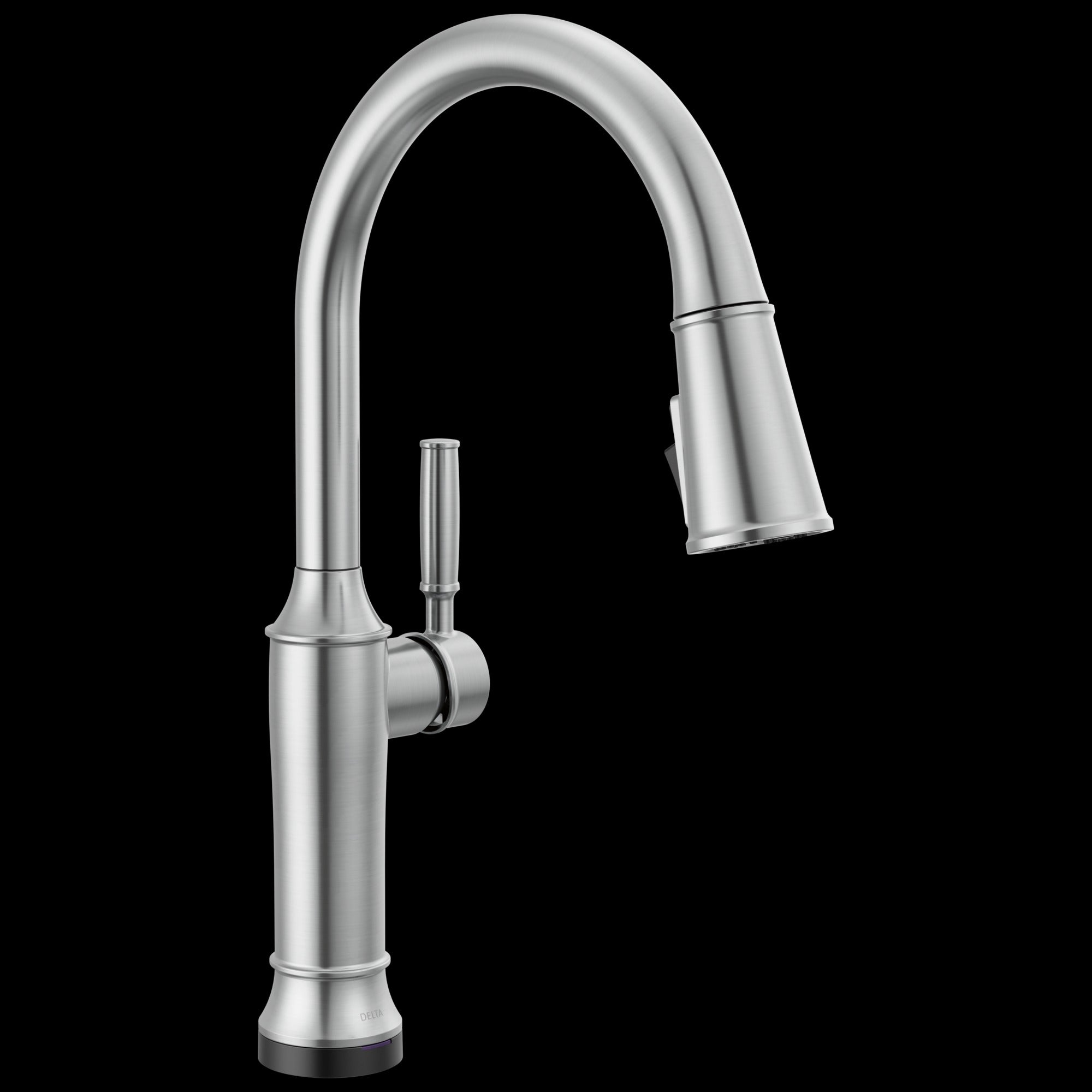 Delta Renaldi™ Touch<sub>2</sub>O® Technology Kitchen Faucet with Touchless Technology