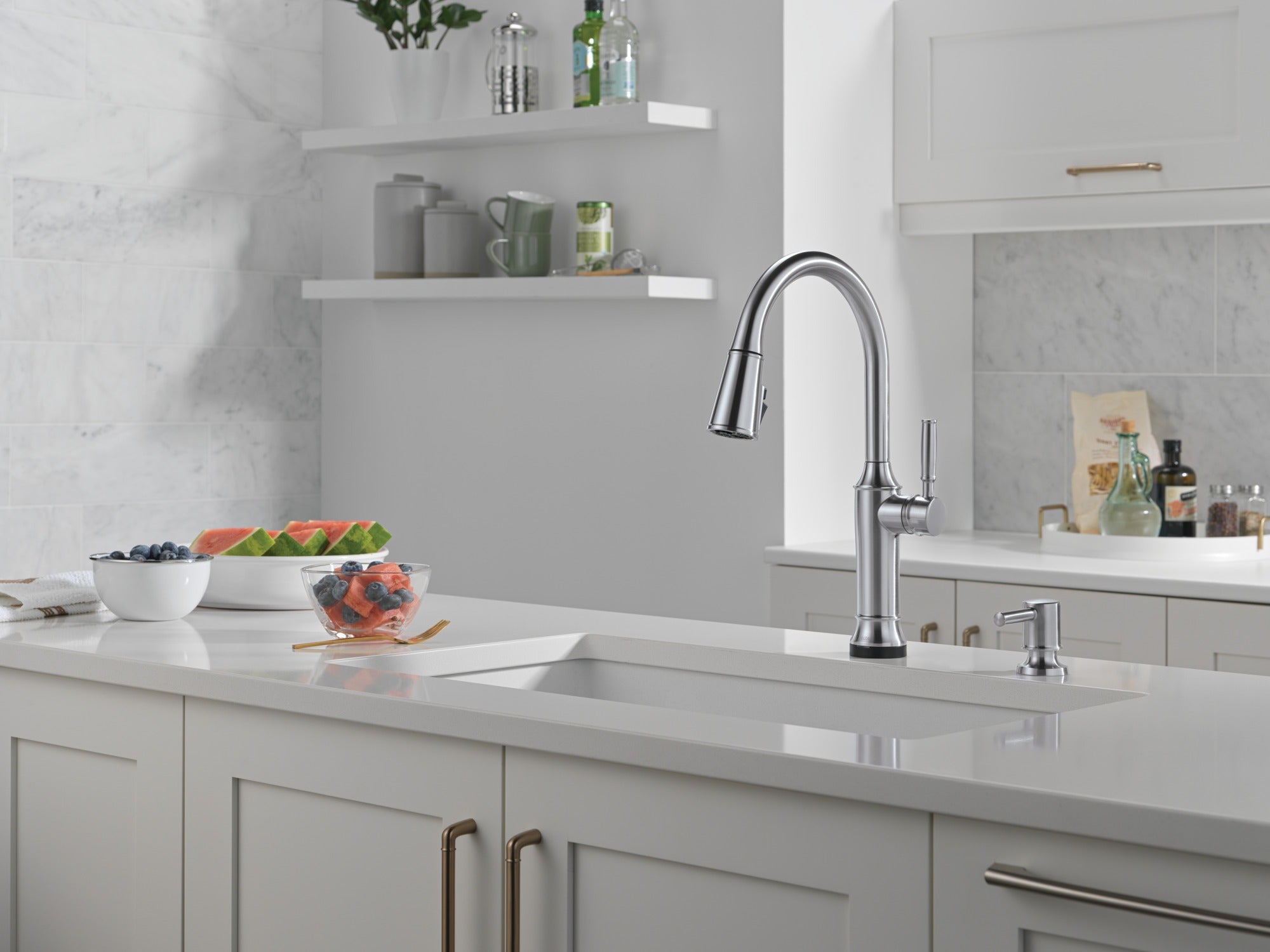 Delta Renaldi™ Metal Soap Dispenser