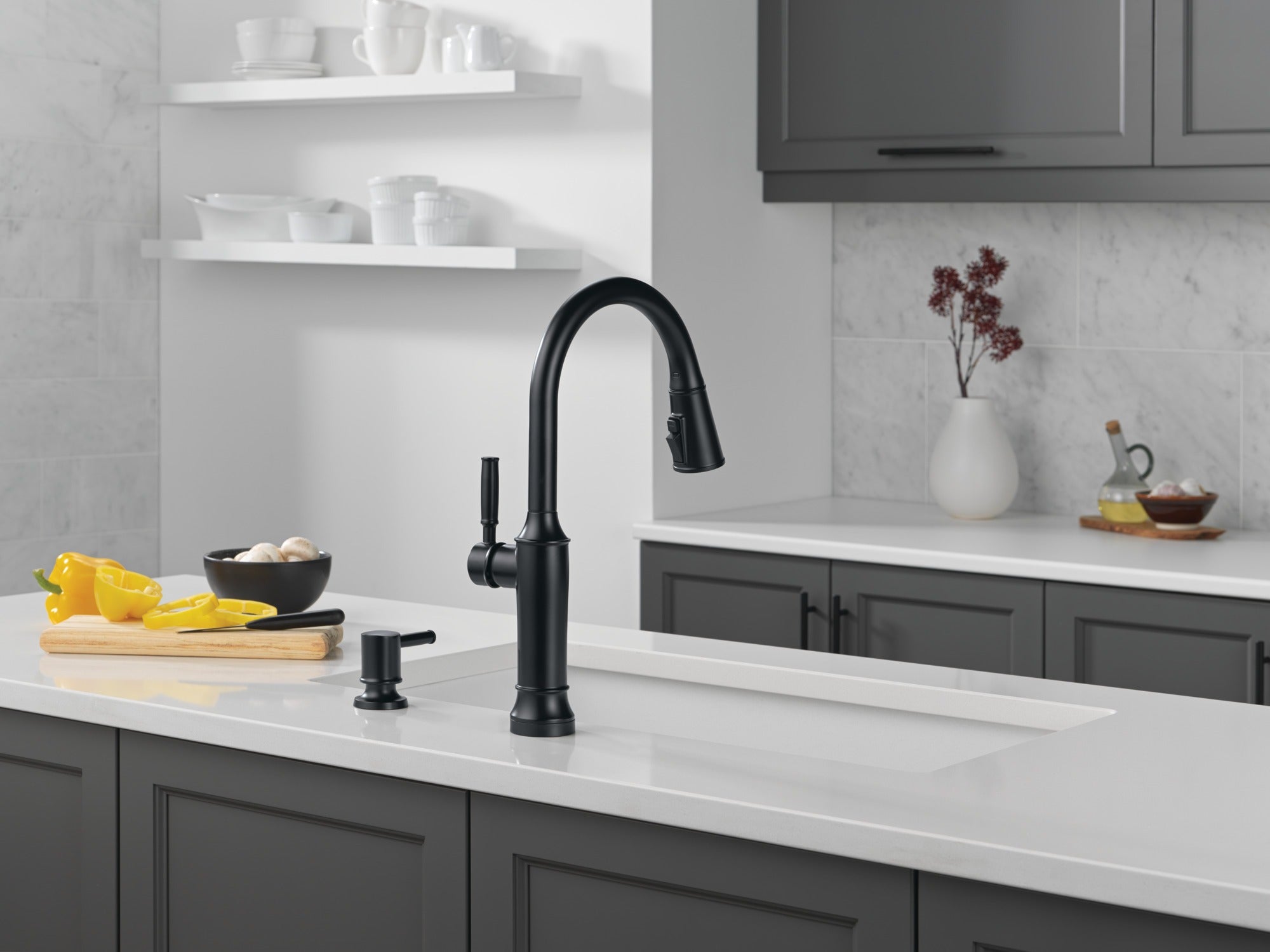 Delta Renaldi™ Metal Soap Dispenser