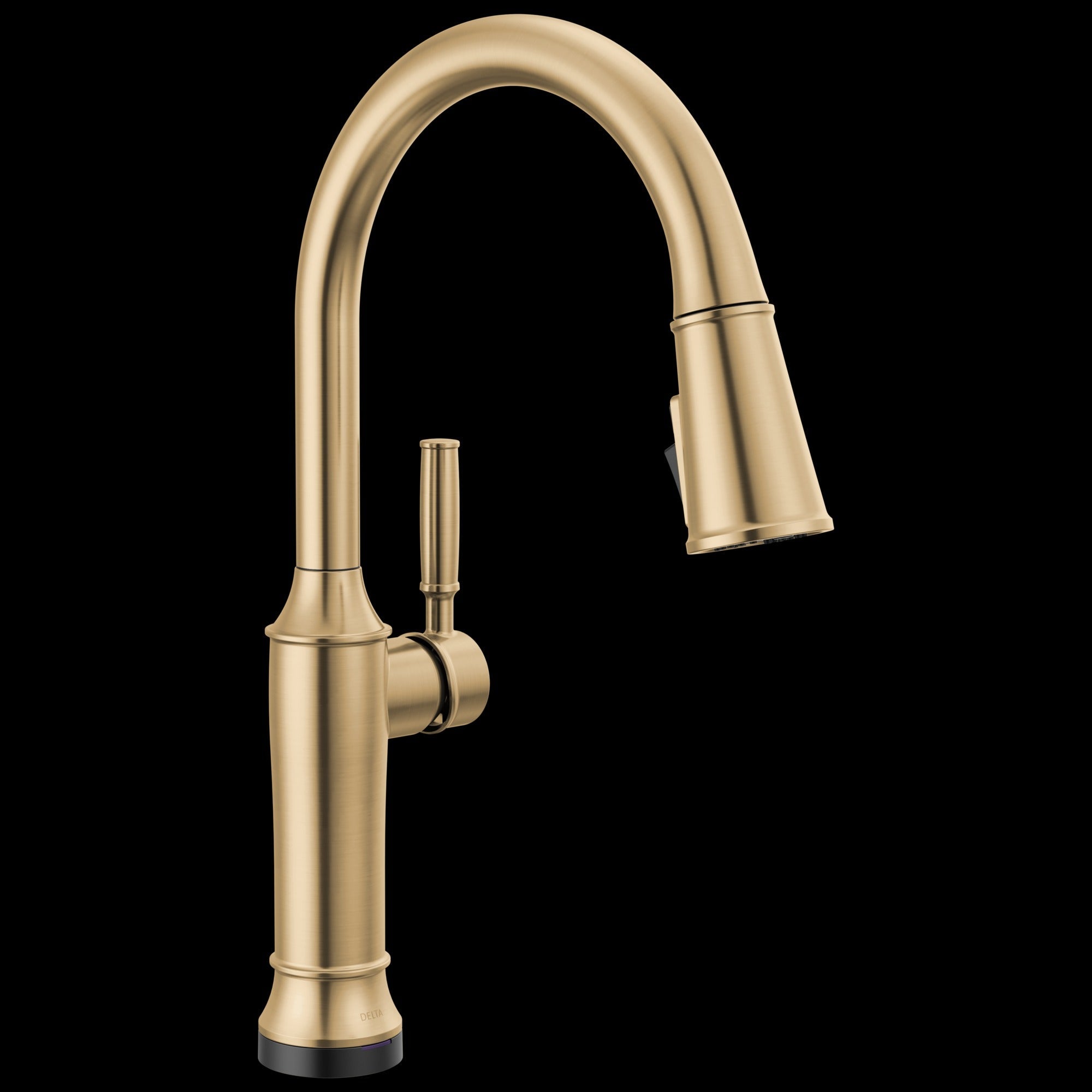 Delta Renaldi™ Touch<sub>2</sub>O® Technology Kitchen Faucet with Touchless Technology