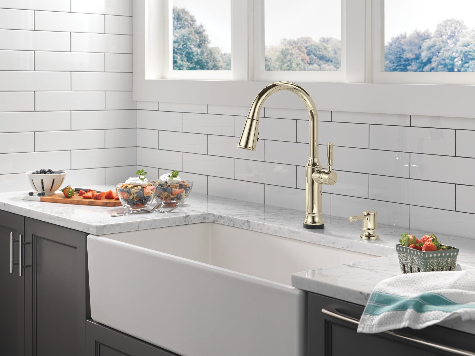 Delta Renaldi™ Metal Soap Dispenser