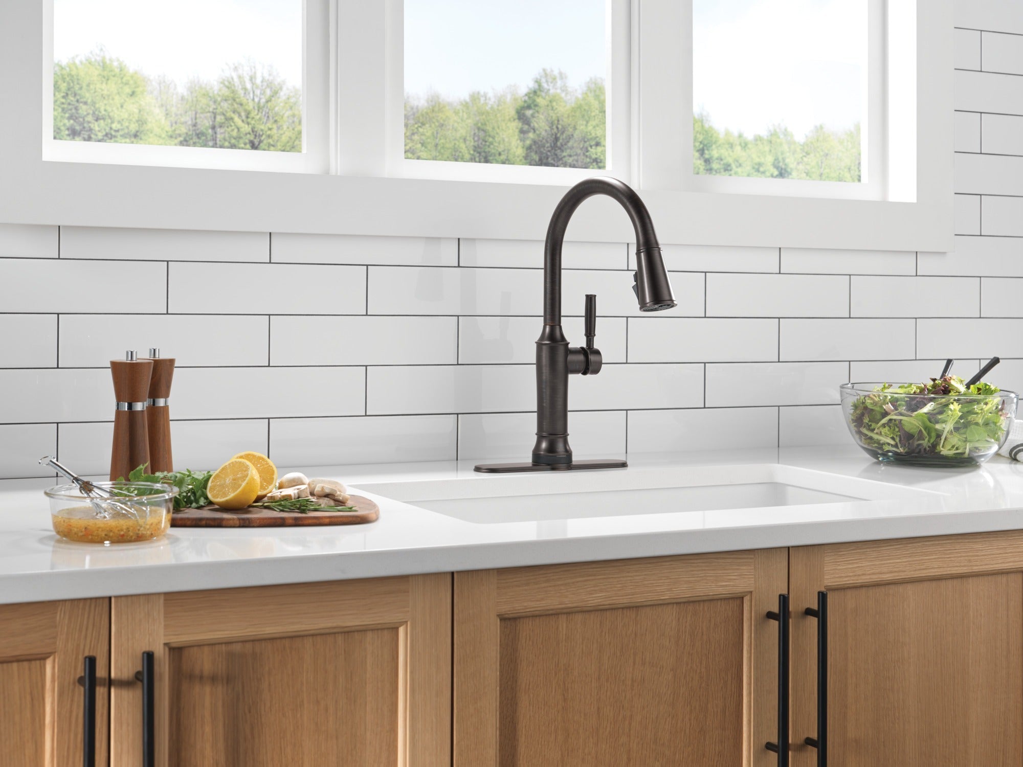 Delta Broderick® Escutcheon - Pulldown