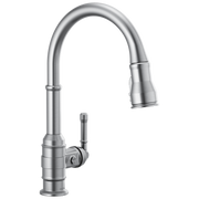 Delta Broderick® Single Handle Pull-Down Kitchen Faucet