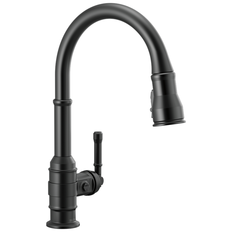 Delta Broderick® Single Handle Pull-Down Kitchen Faucet