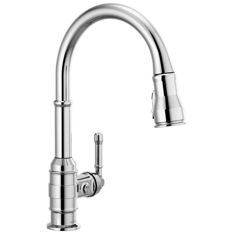 Delta Broderick® Single Handle Pull-Down Kitchen Faucet
