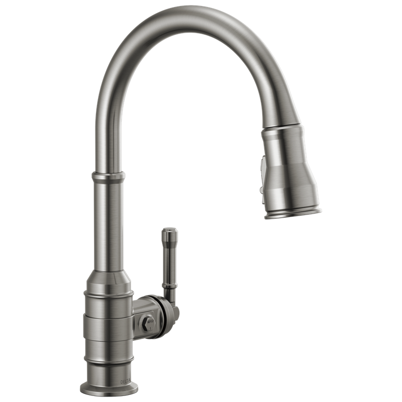 Delta Broderick® Single Handle Pull-Down Kitchen Faucet
