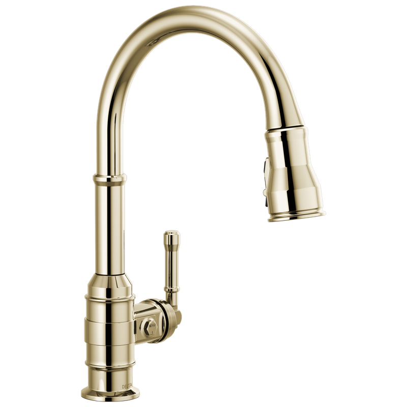 Delta Broderick® Single Handle Pull-Down Kitchen Faucet