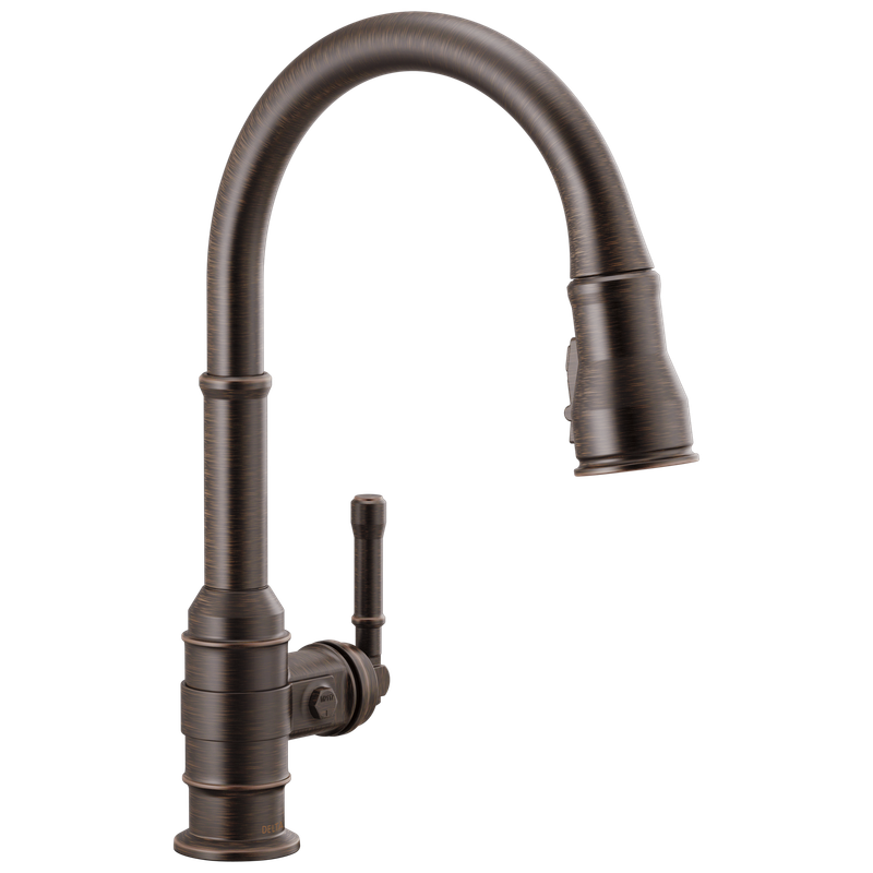 Delta Broderick® Single Handle Pull-Down Kitchen Faucet