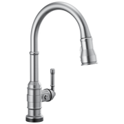Delta Broderick® Single Handle Pull-Down Kitchen Faucet With Touch<sub>2</sub>O® Technology