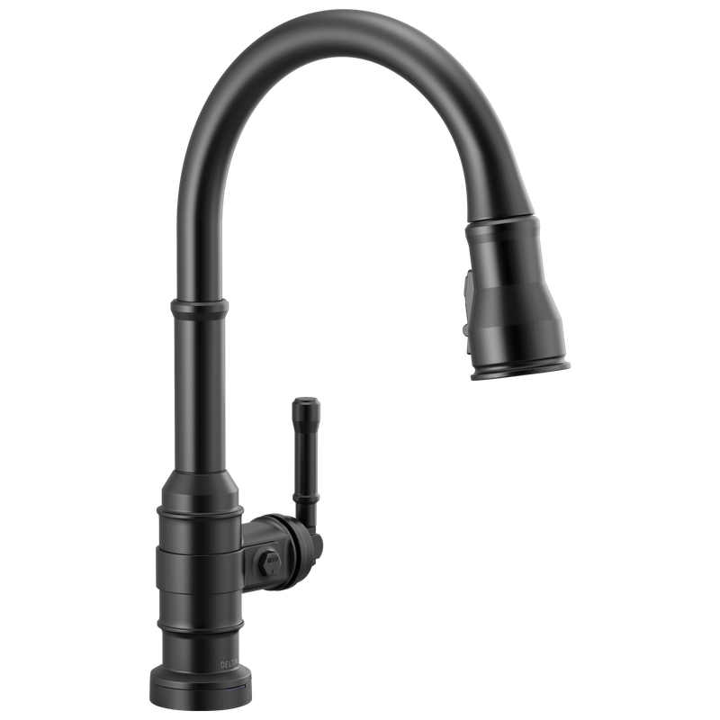 Delta Broderick® Single Handle Pull-Down Kitchen Faucet With Touch<sub>2</sub>O® Technology