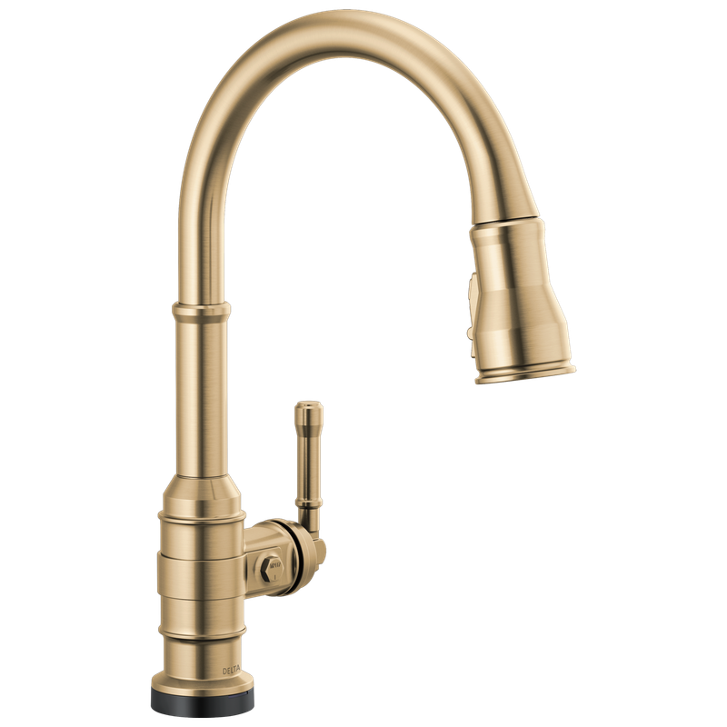 Delta Broderick® Single Handle Pull-Down Kitchen Faucet With Touch<sub>2</sub>O® Technology
