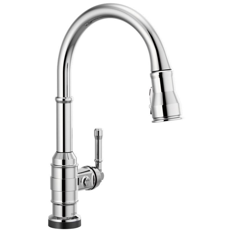Delta Broderick® Single Handle Pull-Down Kitchen Faucet With Touch<sub>2</sub>O® Technology