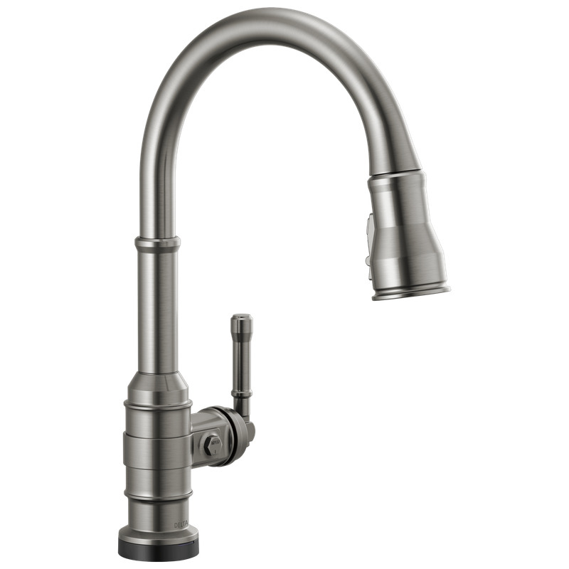 Delta Broderick® Single Handle Pull-Down Kitchen Faucet With Touch<sub>2</sub>O® Technology