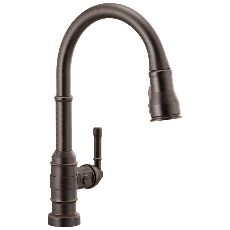 Delta Broderick® Single Handle Pull-Down Kitchen Faucet With Touch<sub>2</sub>O® Technology