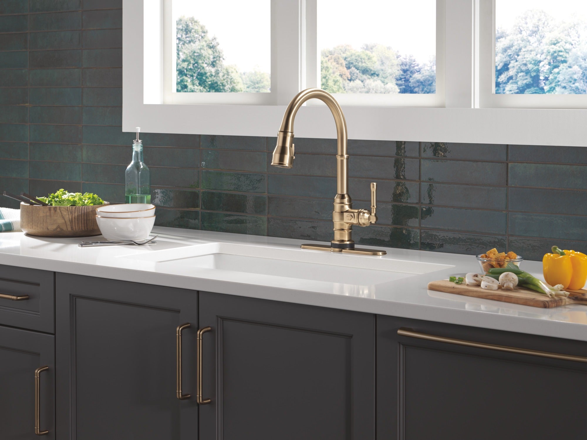 Delta Broderick® Escutcheon - Pulldown