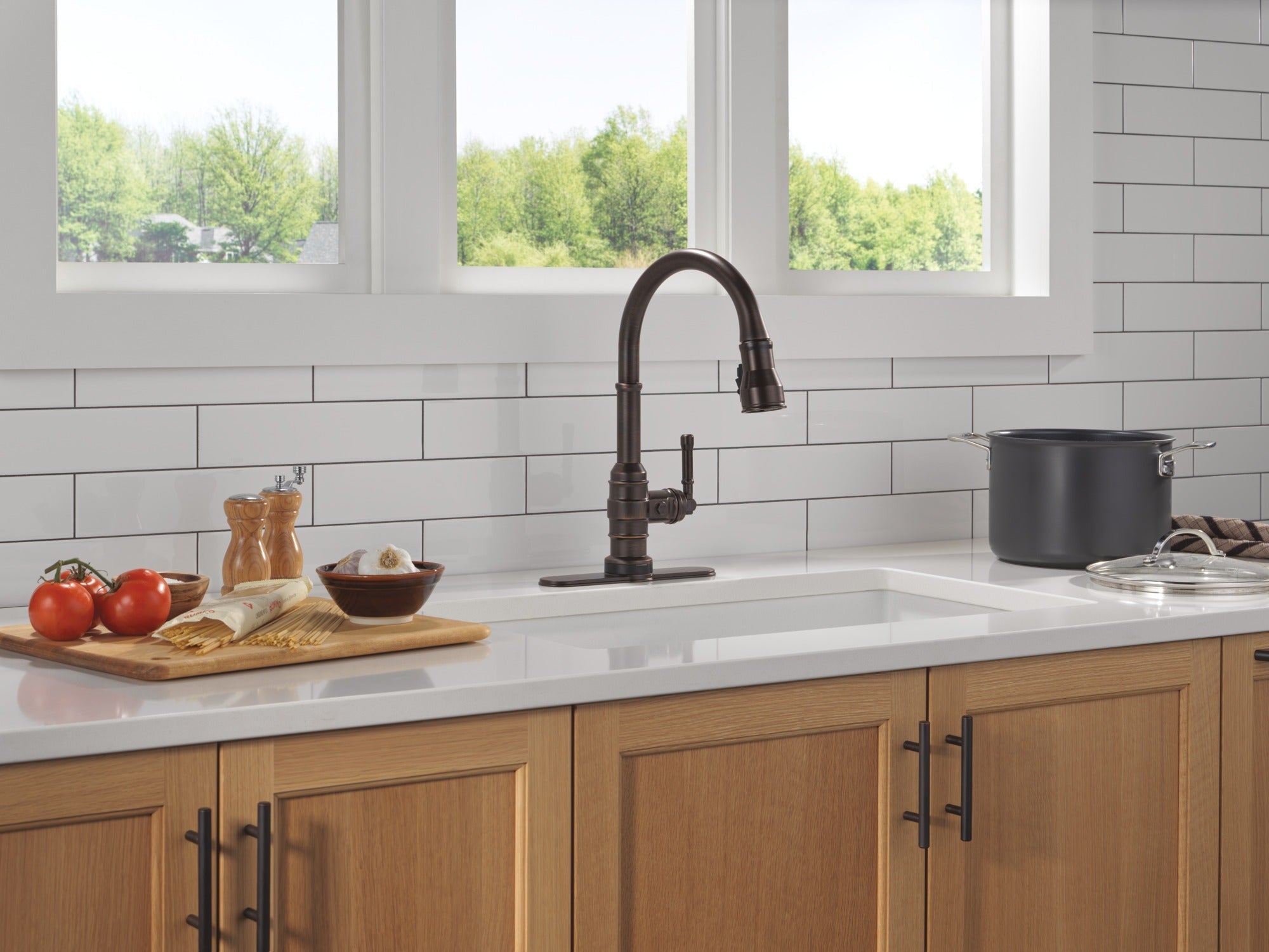 Delta Broderick® Escutcheon - Pulldown