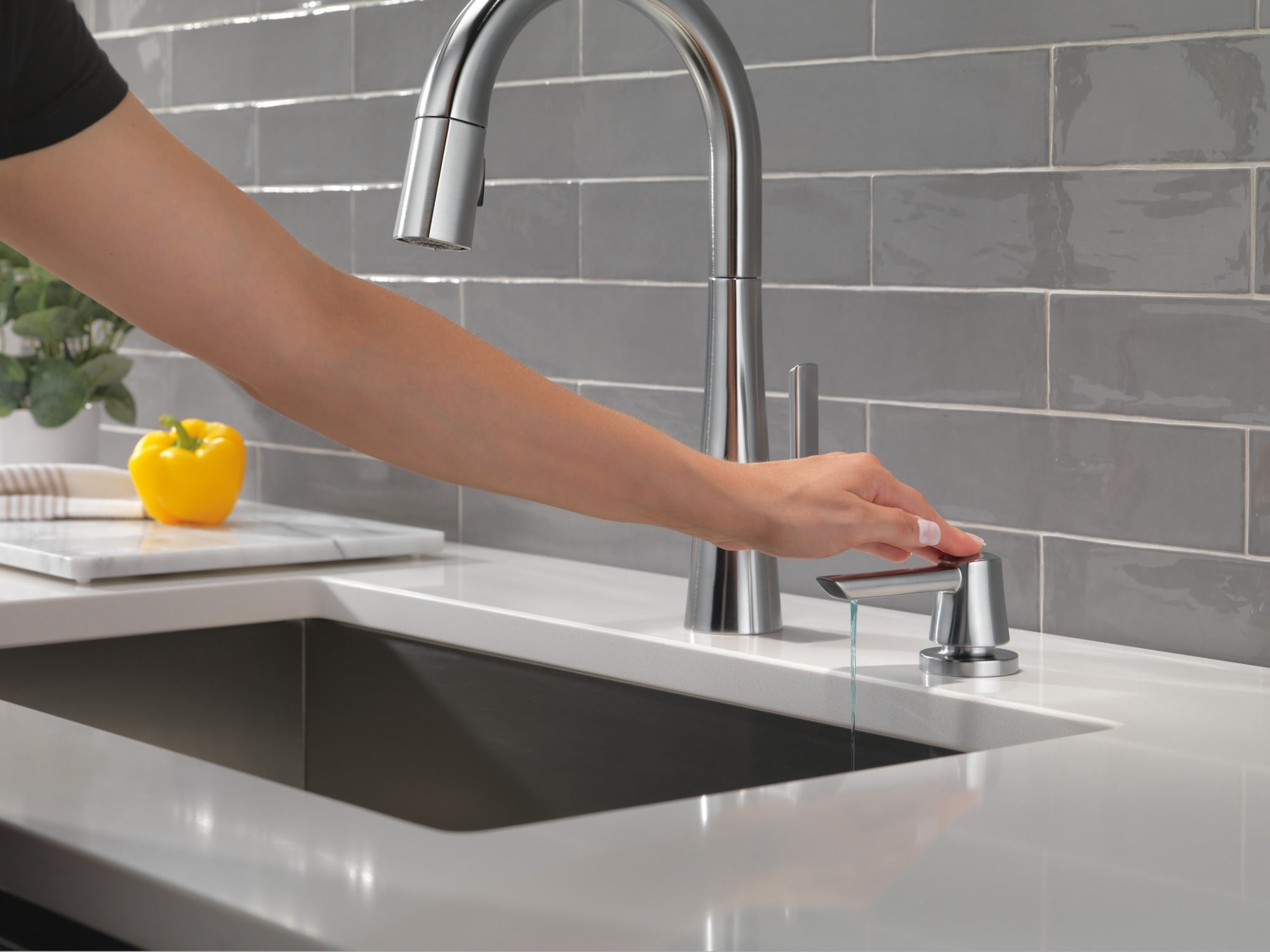 Delta Monrovia® Metal Soap Dispenser