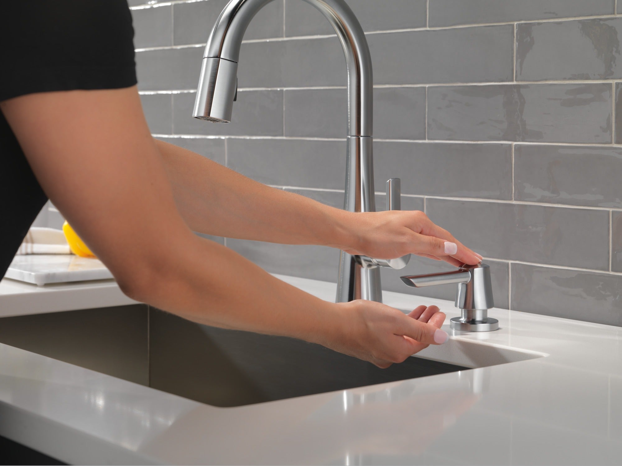 Delta Monrovia® Metal Soap Dispenser