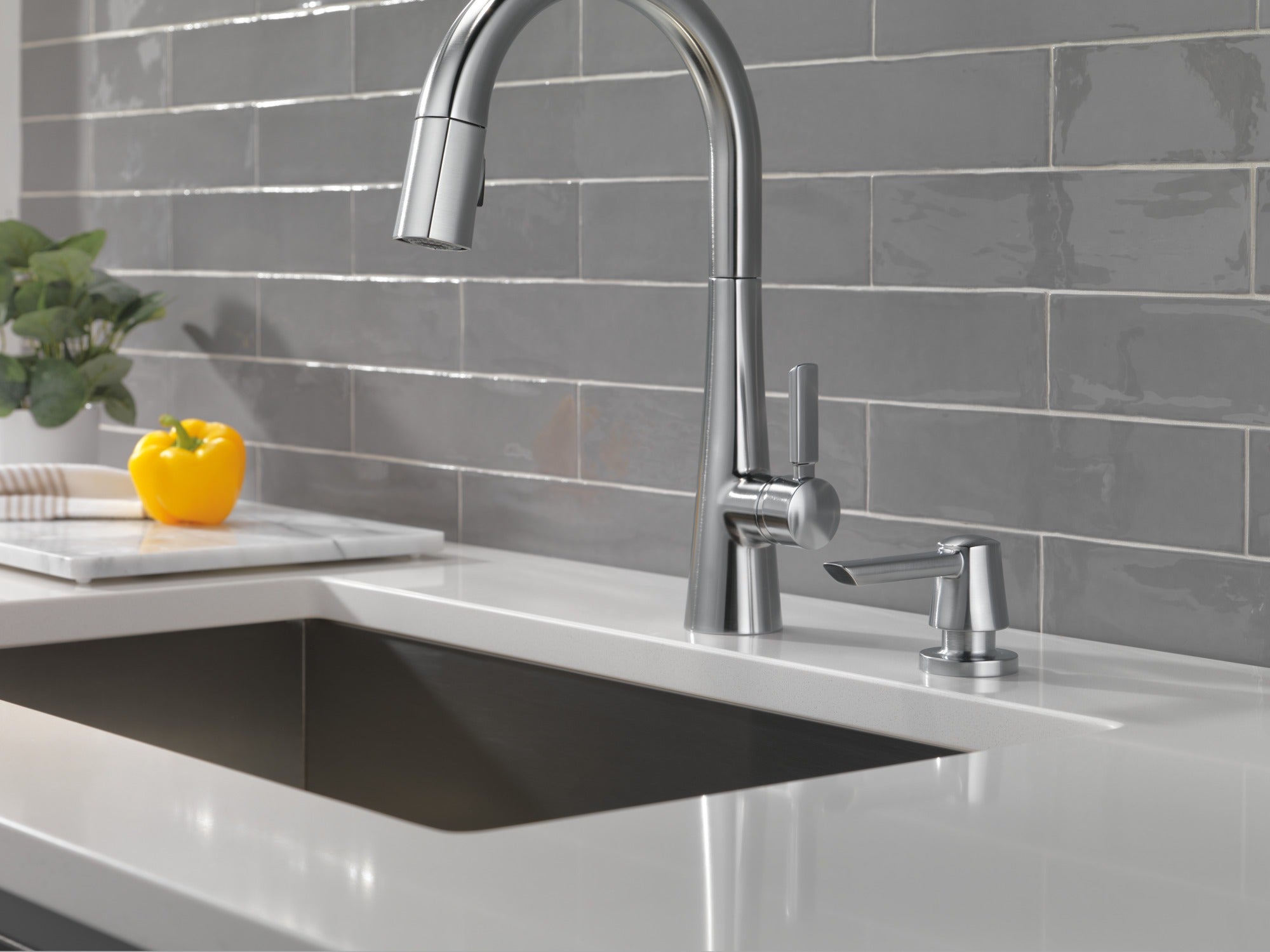Delta Monrovia® Metal Soap Dispenser