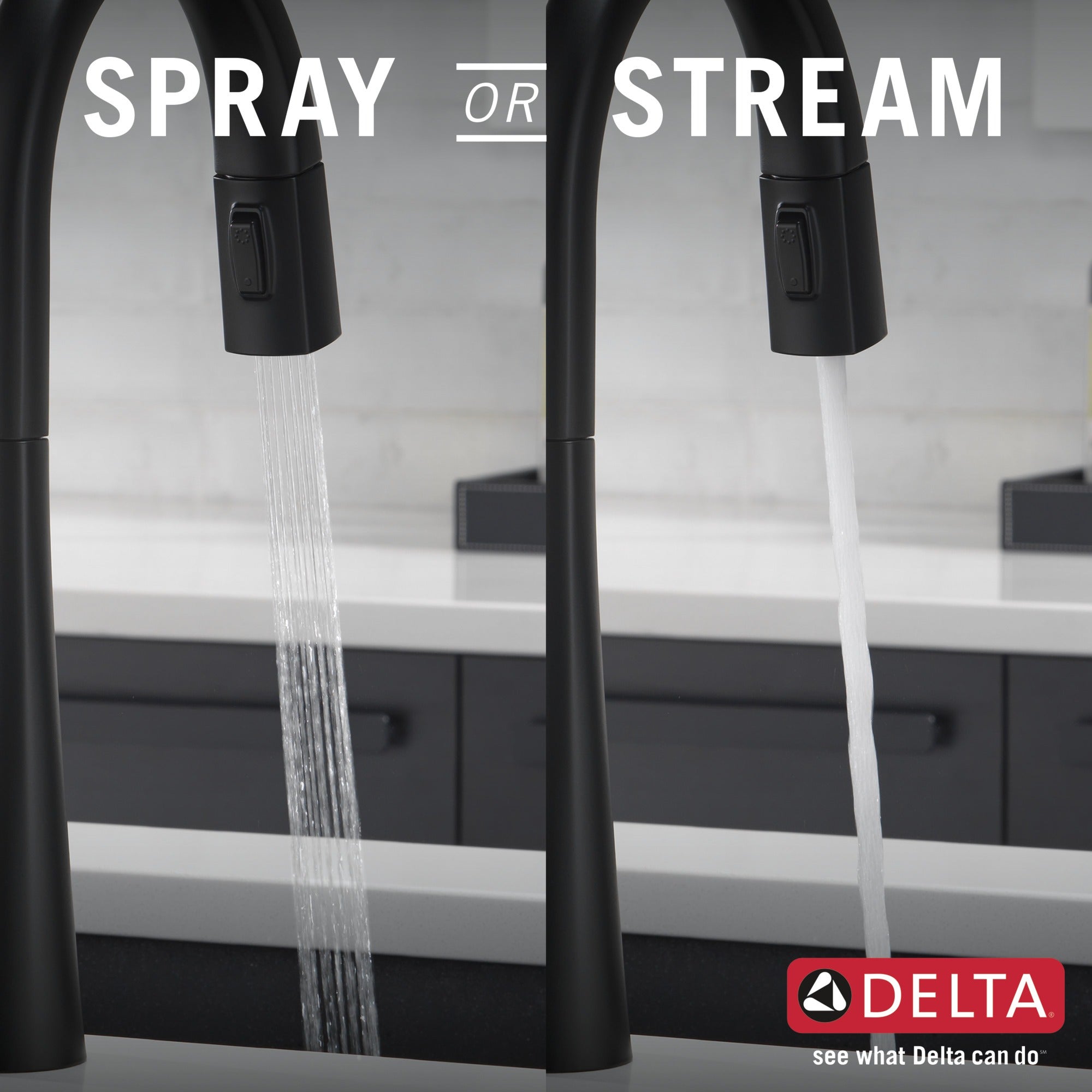 Delta Monrovia® Single Handle Pull-Down Kitchen Faucet