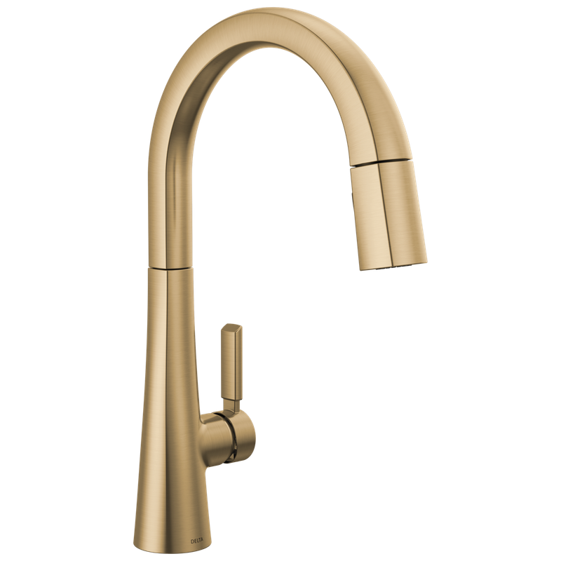 Delta Monrovia® Single Handle Pull-Down Kitchen Faucet