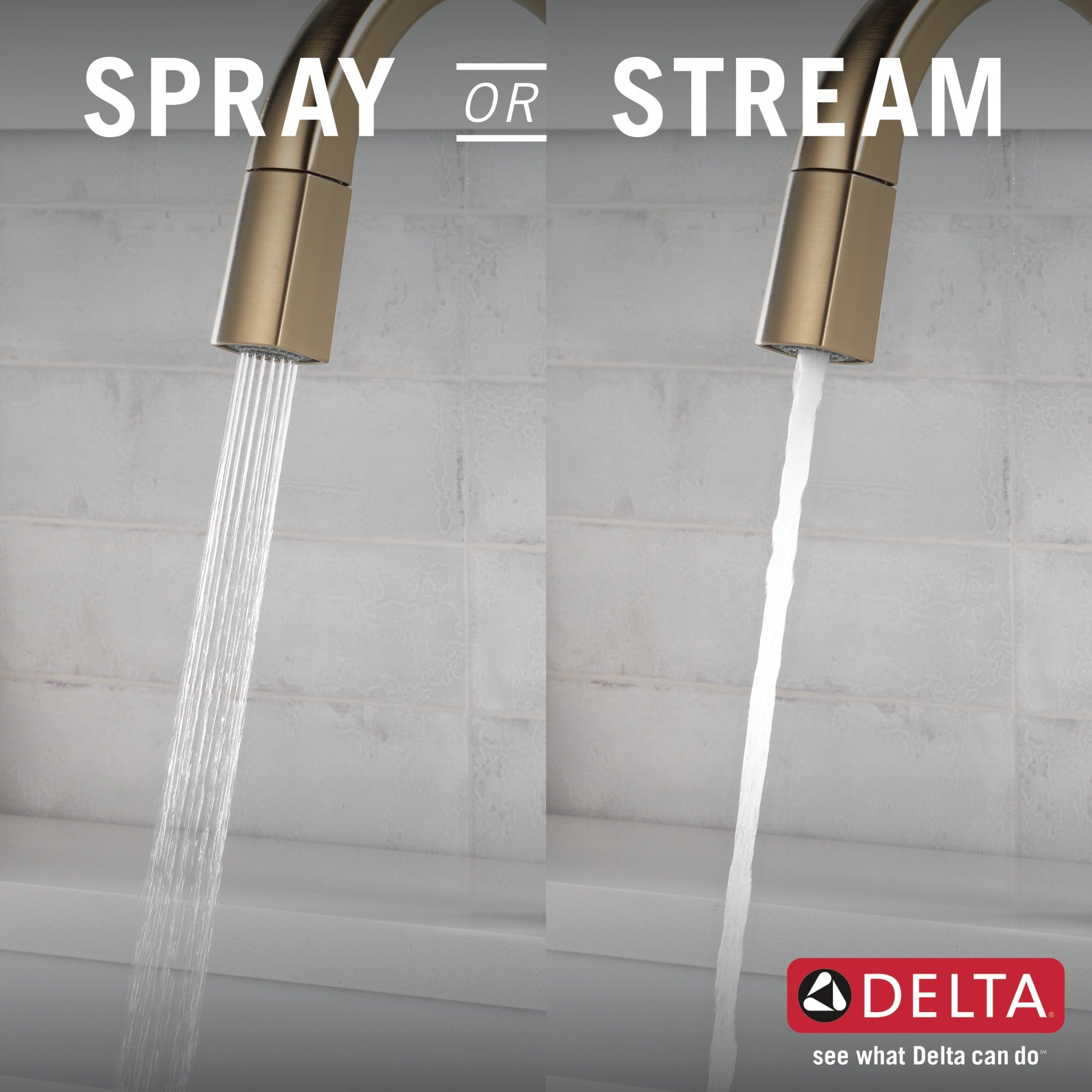 Delta Monrovia® Single Handle Pull-Down Kitchen Faucet