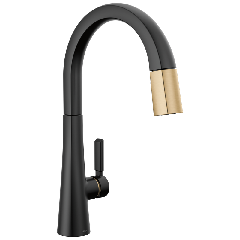 Delta Monrovia® Single Handle Pull-Down Kitchen Faucet