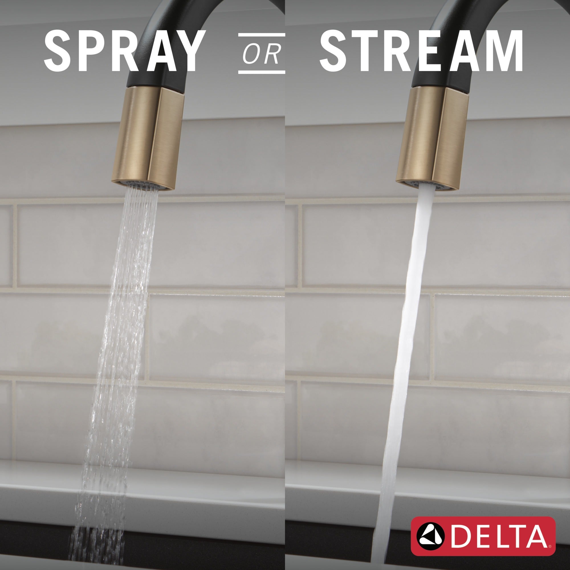 Delta Monrovia® Single Handle Pull-Down Kitchen Faucet