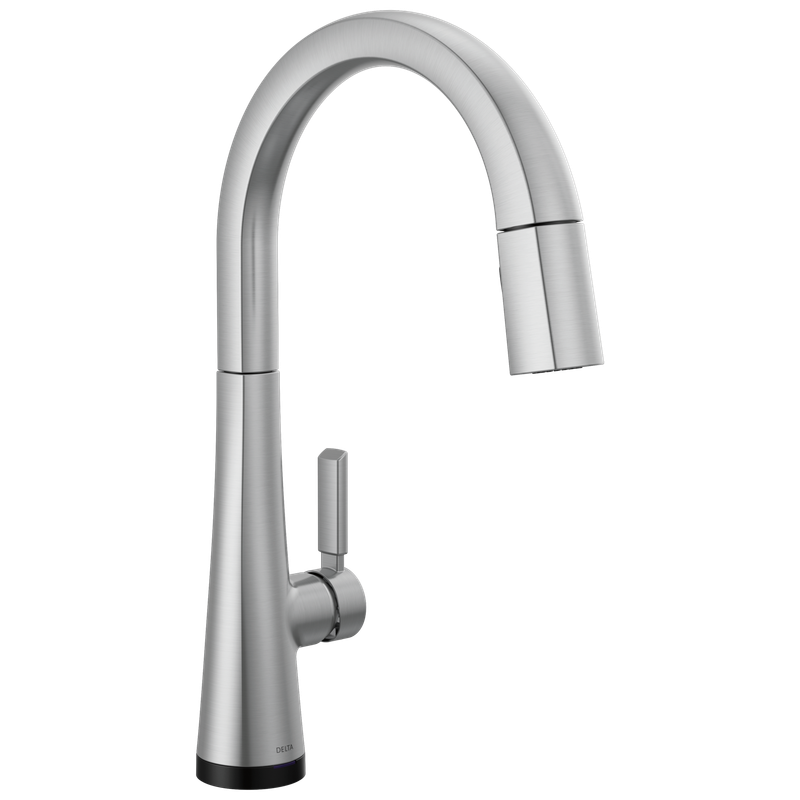 Delta Monrovia® Single Handle Pull-Down Kitchen Faucet With Touch<sub>2</sub>O® Technology