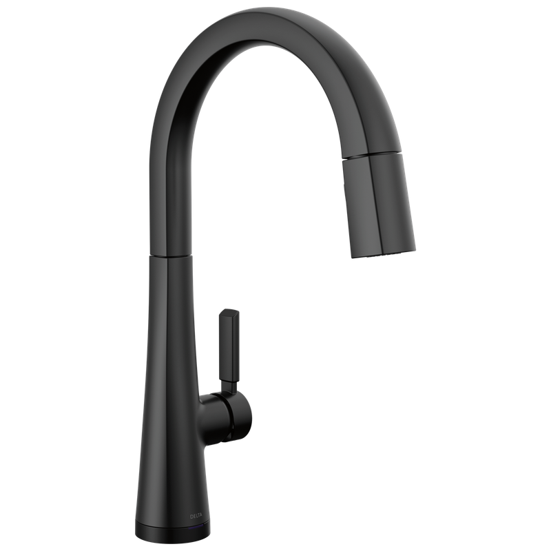 Delta Monrovia® Single Handle Pull-Down Kitchen Faucet With Touch<sub>2</sub>O® Technology