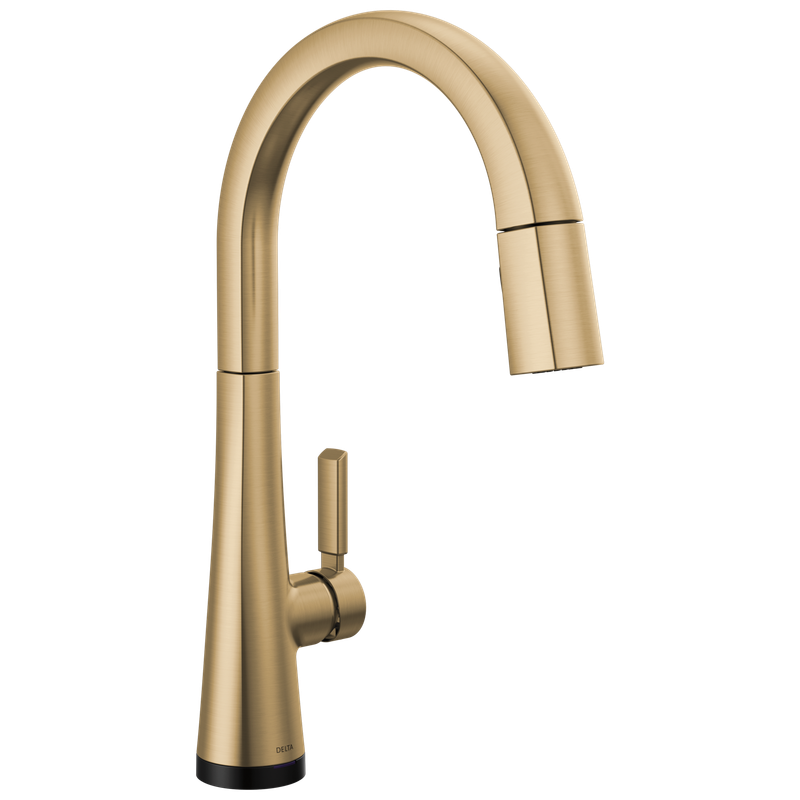 Delta Monrovia® Single Handle Pull-Down Kitchen Faucet With Touch<sub>2</sub>O® Technology