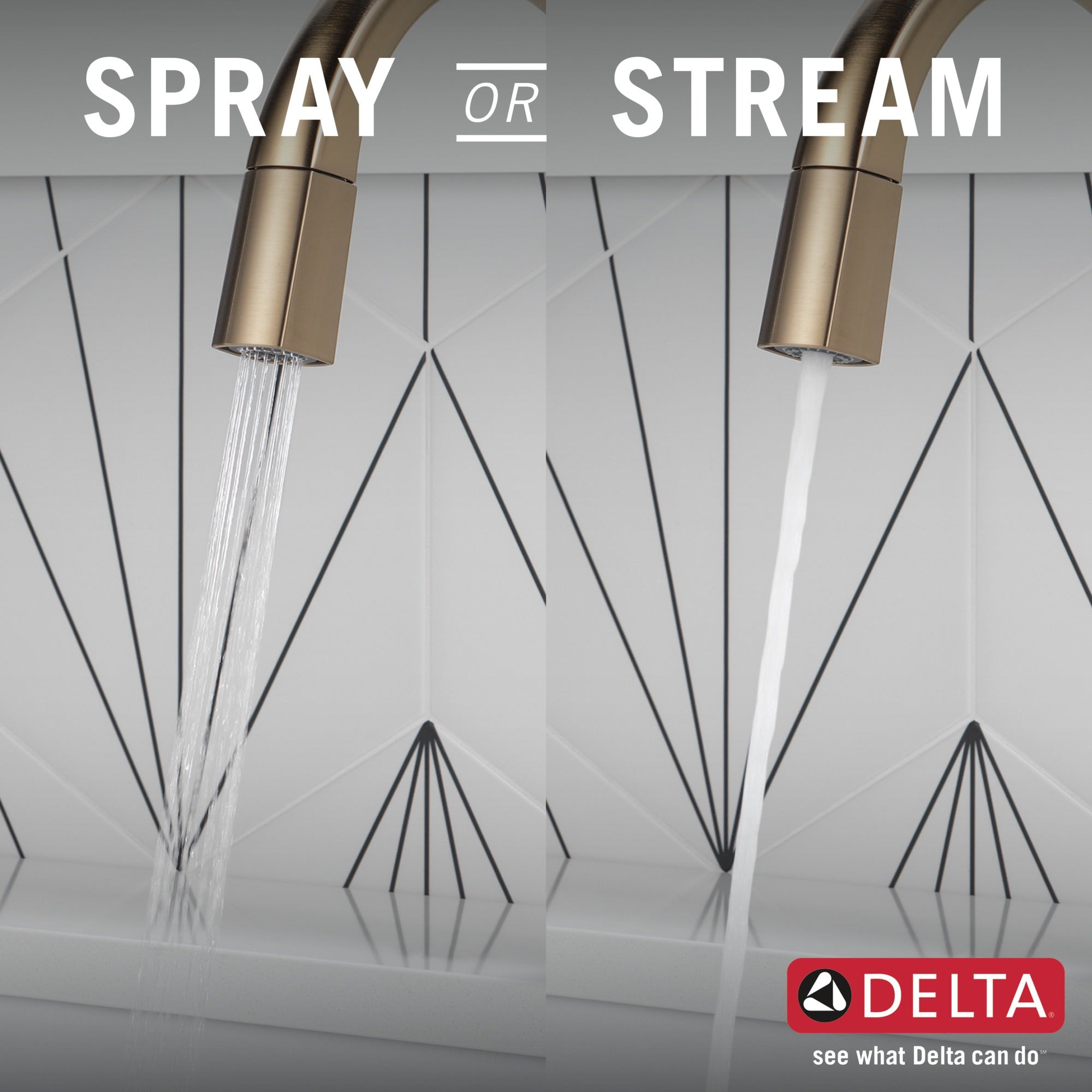 Delta Monrovia® Single Handle Pull-Down Kitchen Faucet With Touch<sub>2</sub>O® Technology