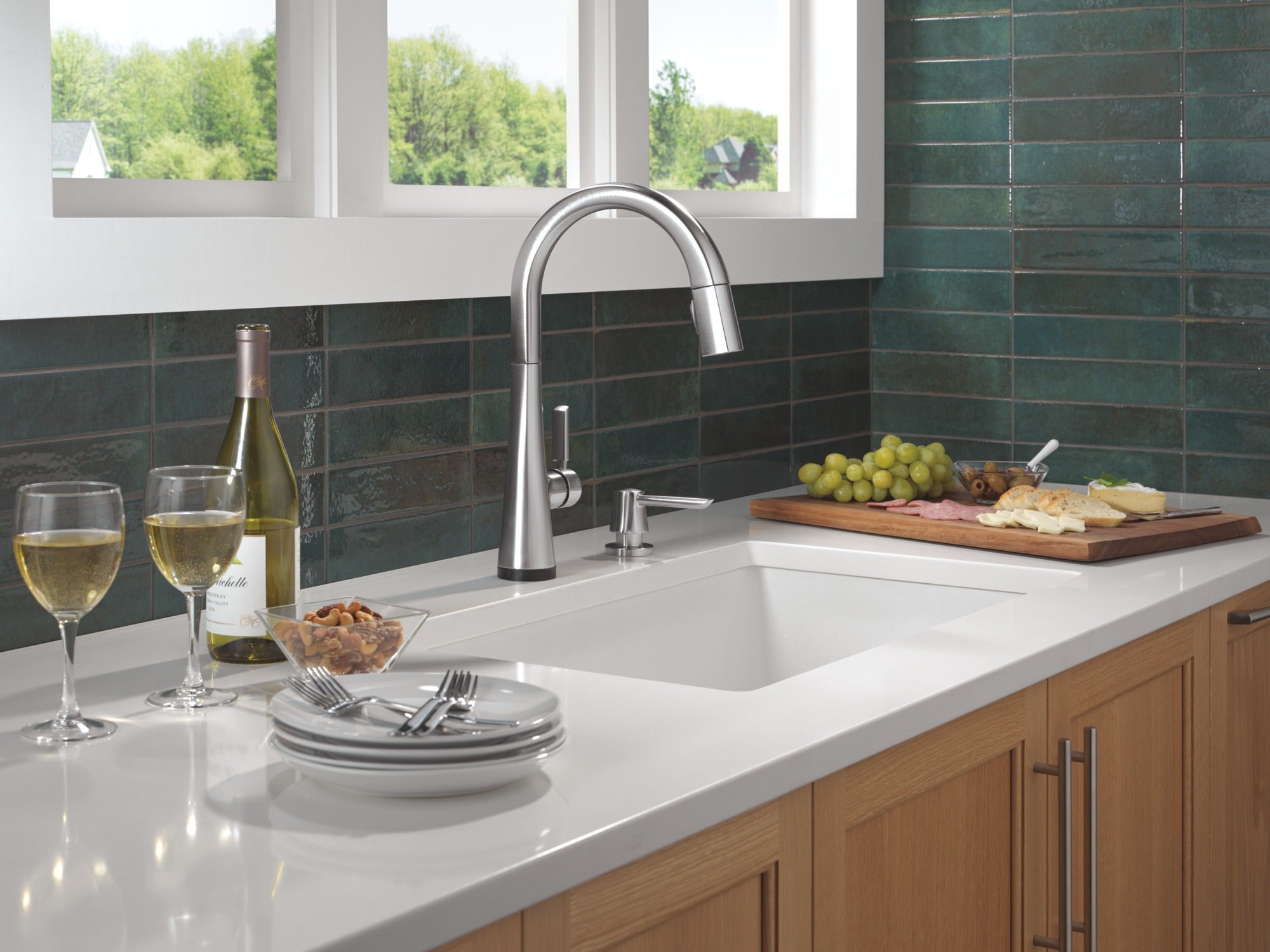 Delta Monrovia® Metal Soap Dispenser