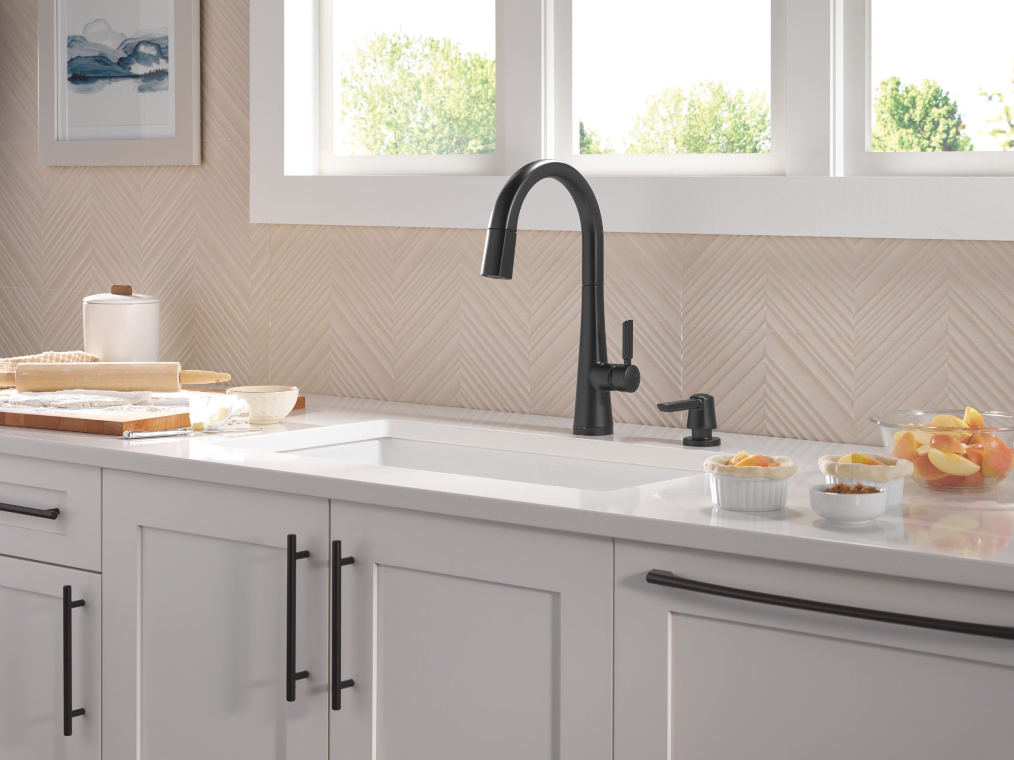 Delta Monrovia® Metal Soap Dispenser