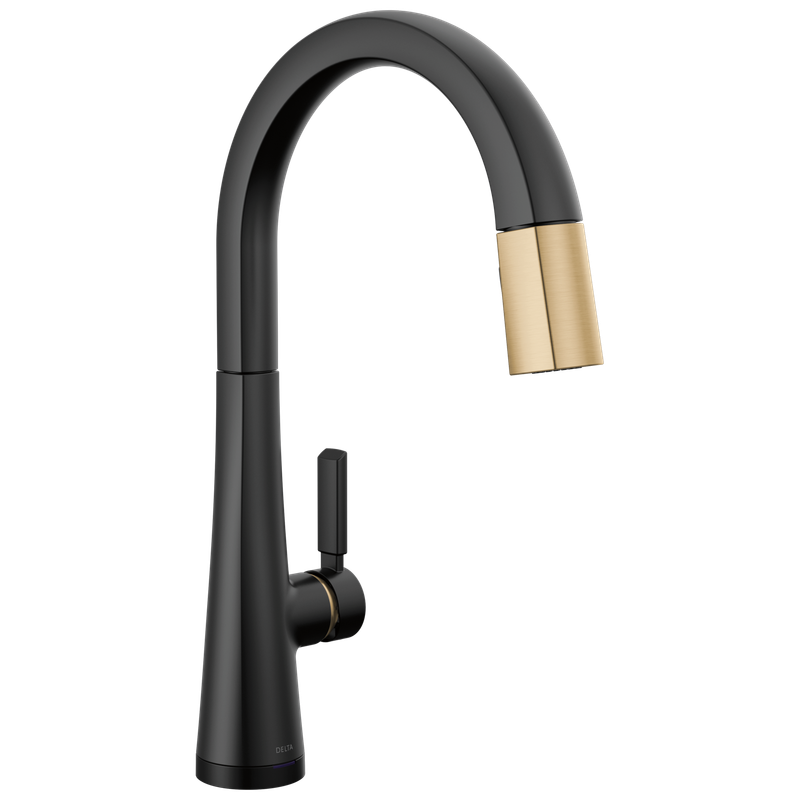 Delta Monrovia® Touch<sub>2</sub>O® Technology Kitchen Faucet with Touchless Technology