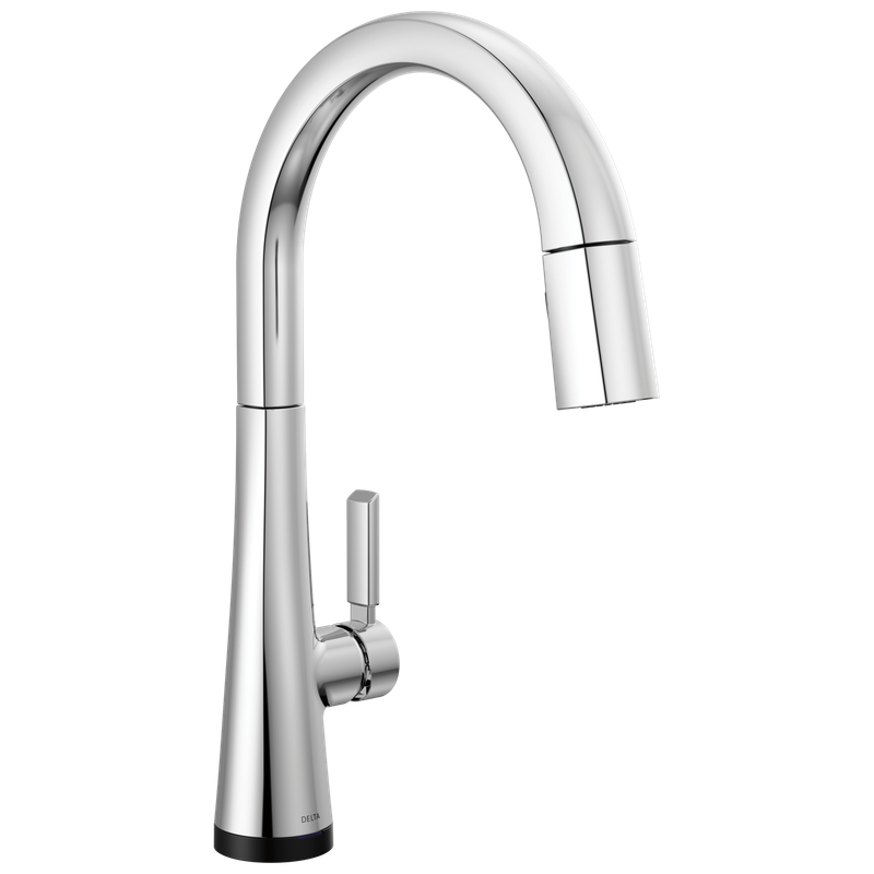 Delta Monrovia® Touch<sub>2</sub>O® Technology Kitchen Faucet with Touchless Technology