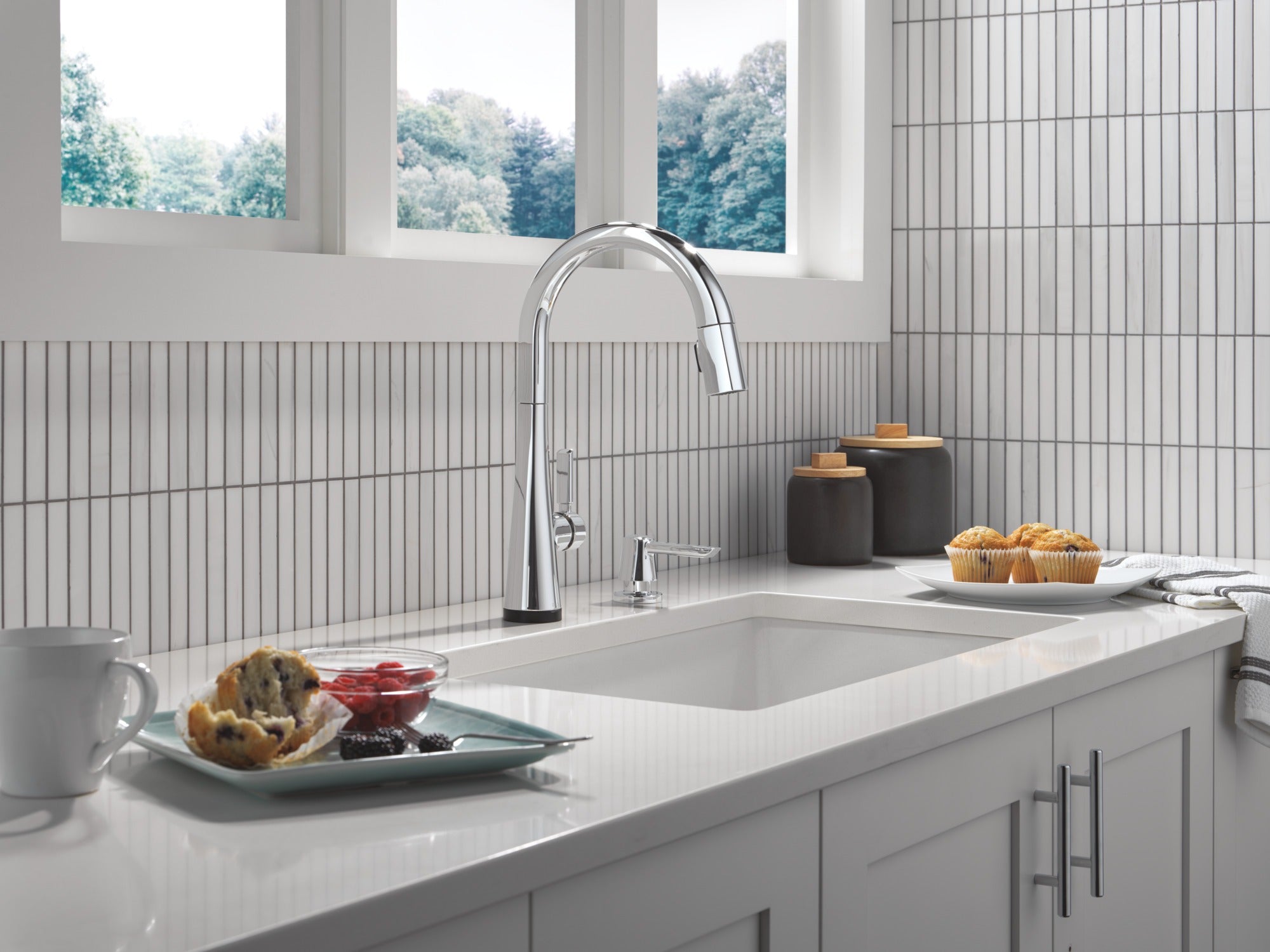 Delta Monrovia® Metal Soap Dispenser