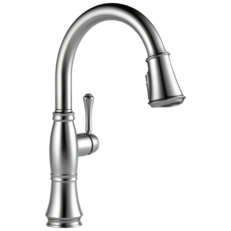 Delta Cassidy® Single Handle Pull-Down Kitchen Faucet