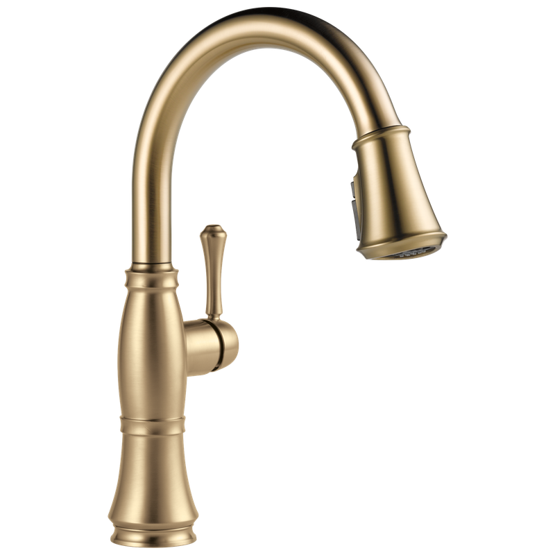 Delta Cassidy® Single Handle Pull-Down Kitchen Faucet